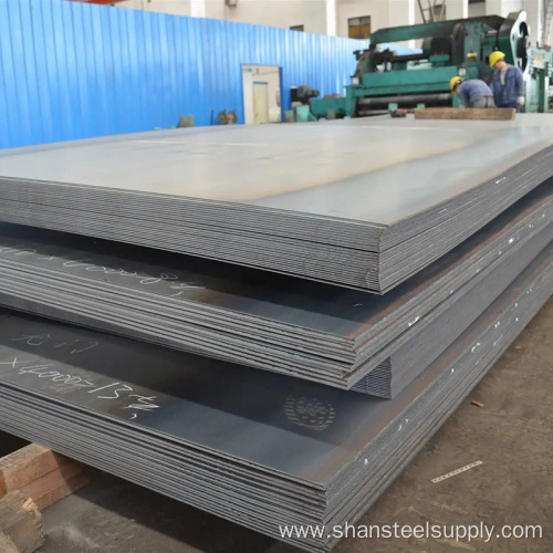 Thick 4 Inch Low Alloy Bridge Steel Plate